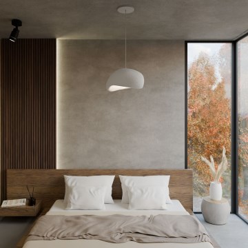 Brilagi - Kábeles csillár WABI SABI 1xE27/40W/230V Ø 35 cm fehér