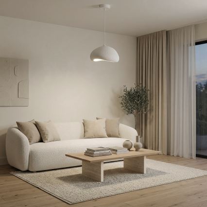 Brilagi - Kábeles csillár WABI SABI 1xE27/40W/230V Ø 35 cm fehér
