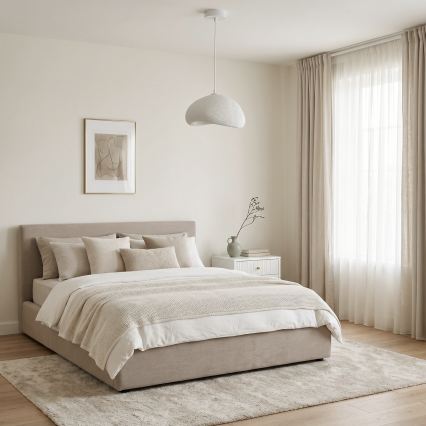 Brilagi - Kábeles csillár WABI SABI 1xE27/40W/230V Ø 35 cm fehér