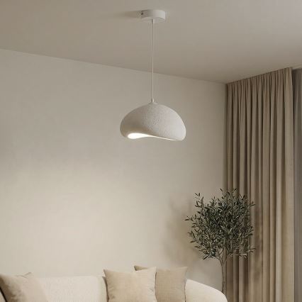 Brilagi - Kábeles csillár WABI SABI 1xE27/40W/230V Ø 35 cm fehér