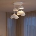 BRILAGI - Kábeles csillár WABI SABI 4xE27/40W/230V Ø 90 cm fehér