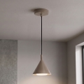 Brilagi - Kábeles függeszték CONE SINGLE 1xGX53/15W/230V bézs