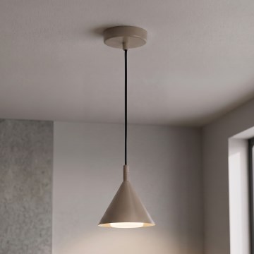Brilagi - Kábeles függeszték CONE SINGLE 1xGX53/15W/230V bézs