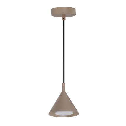 Brilagi - Kábeles függeszték CONE SINGLE 1xGX53/15W/230V bézs