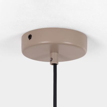 Brilagi - Kábeles függeszték CONE SINGLE 1xGX53/15W/230V bézs