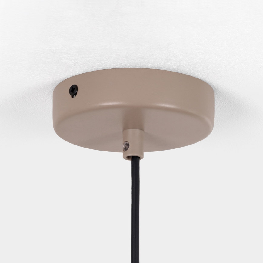 Brilagi - Kábeles függeszték CONE SINGLE 1xGX53/15W/230V bézs