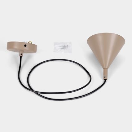 Brilagi - Kábeles függeszték CONE SINGLE 1xGX53/15W/230V bézs