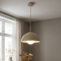 BRILAGI - Kábeles függeszték COSMO 1xE27/60W/230V Ø 30 cm bézs/arany
