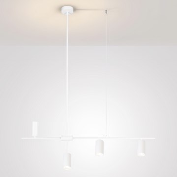 Brilagi - Kábeles függeszték CRANE 4xGU10/30W/230V fehér