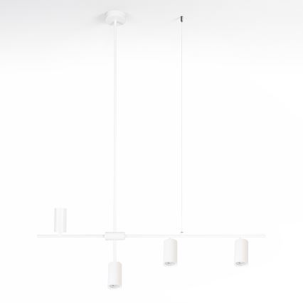 Brilagi - Kábeles függeszték CRANE 4xGU10/30W/230V fehér
