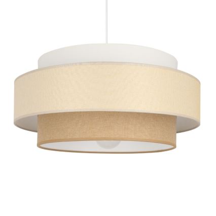Brilagi - Kábeles függeszték RESNA 1xE27/60W/230V átm. 40 cm krém/bézs