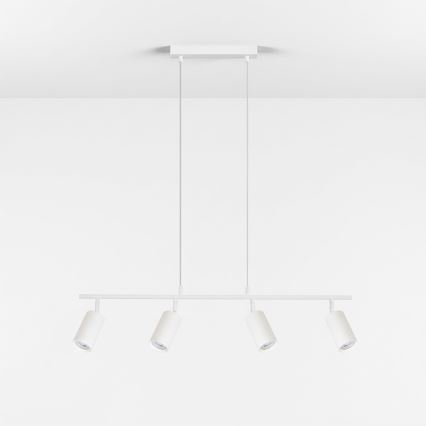 Brilagi - Kábeles függeszték SELE 4xGU10/30W/230V fehér