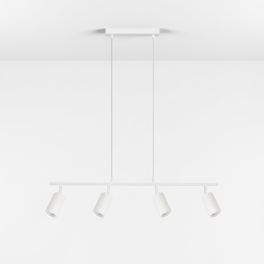 Brilagi - Kábeles függeszték SELE 4xGU10/30W/230V fehér