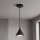 Brilagi - Kábeles függőlámpa CONE SINGLE 1xGX53/15W/230V fekete