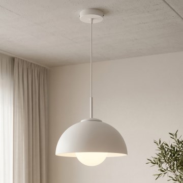 BRILAGI - Kábeles függőlámpa COSMO 1xE27/60W/230V átmérő 30 cm fehér