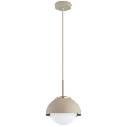 Brilagi - Kábeles függőlámpa COSMO 1xE27/60W/230V, Ø 18 cm, bézs/arany