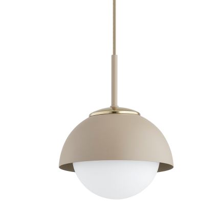 Brilagi - Kábeles függőlámpa COSMO 1xE27/60W/230V, Ø 18 cm, bézs/arany