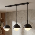 BRILAGI - Kábeles függőlámpa COSMO 3xE27/60W/230V fekete