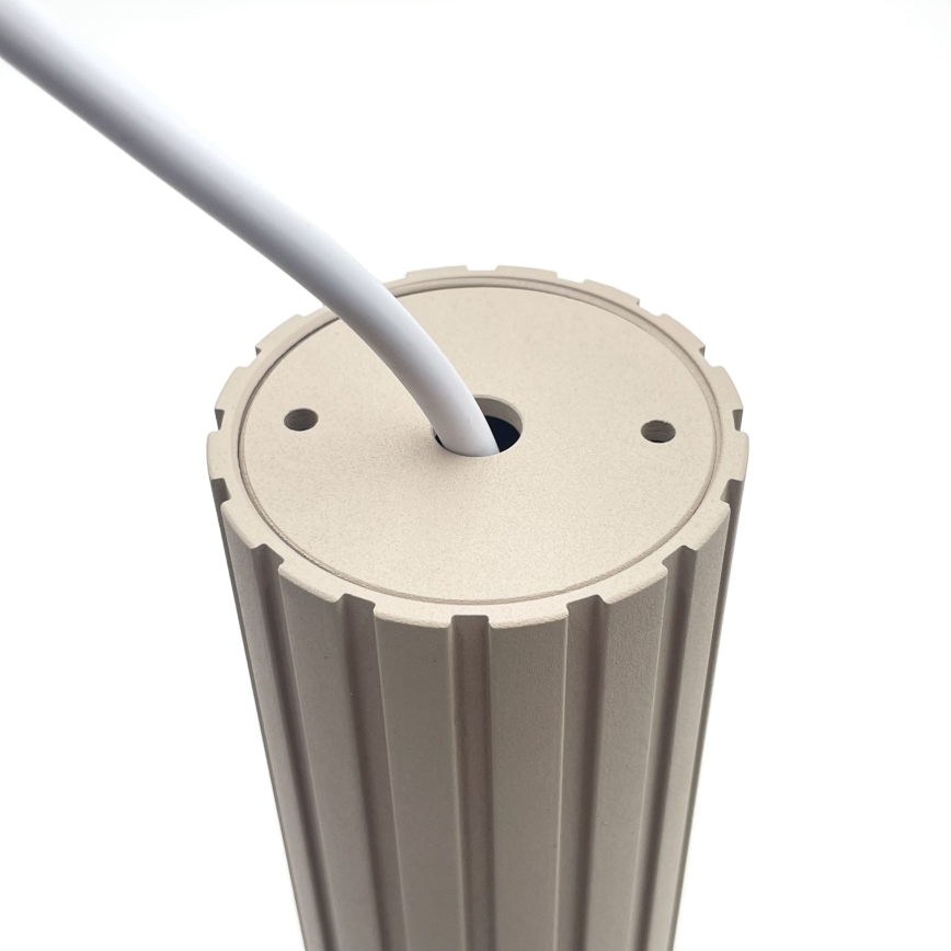 Brilagi - kábeles függőlámpa CRISPINA 1xGU10/10W/230V bézs