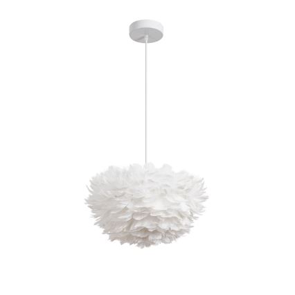 Brilagi - Kábeles függőlámpa FEATHER 3xE27/40W/230V átm. 40 cm fehér