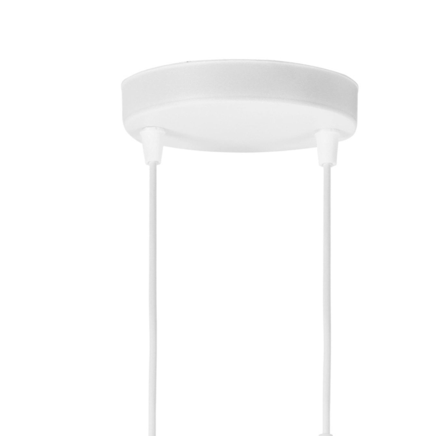 Brilagi - Kábeles függőlámpa RESNA 2xE27/60W/230V, átm. 30 cm, bézs