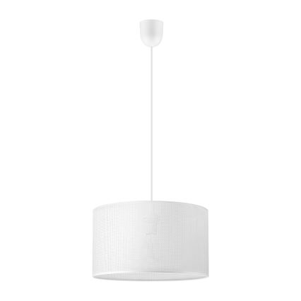 Brilagi - Kábeles függőlámpa SIRIJA MODERN 1xE27/60W/230V Ø 35 cm fehér