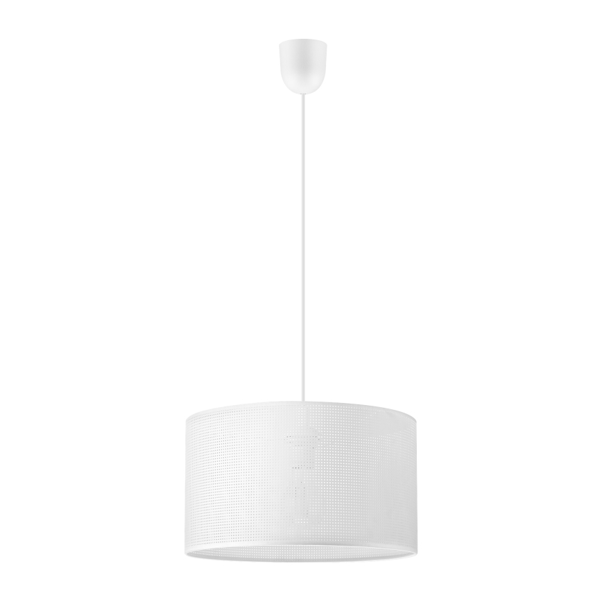 Brilagi - Kábeles függőlámpa SIRIJA MODERN 1xE27/60W/230V Ø 35 cm fehér