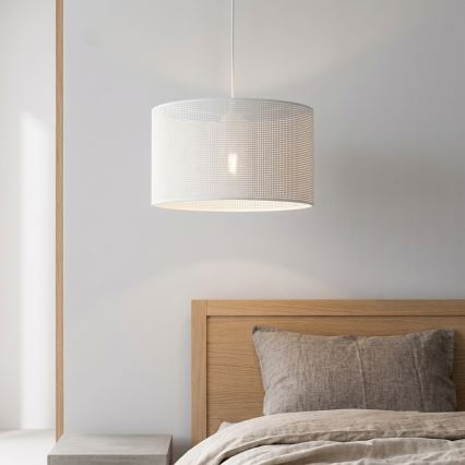 Brilagi - Kábeles függőlámpa SIRIJA MODERN 1xE27/60W/230V Ø 35 cm fehér