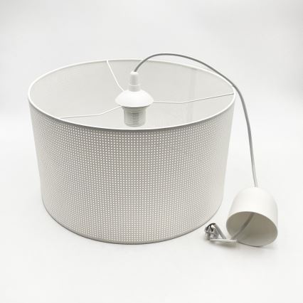 Brilagi - Kábeles függőlámpa SIRIJA MODERN 1xE27/60W/230V Ø 35 cm fehér