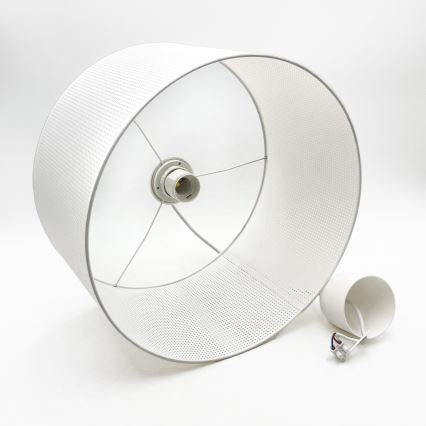 Brilagi - Kábeles függőlámpa SIRIJA MODERN 1xE27/60W/230V Ø 35 cm fehér