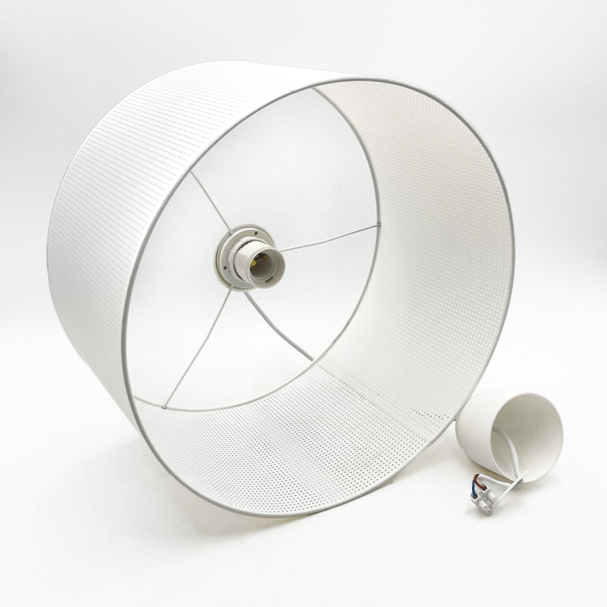 Brilagi - Kábeles függőlámpa SIRIJA MODERN 1xE27/60W/230V Ø 35 cm fehér