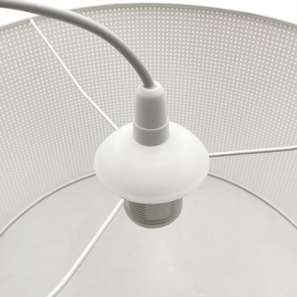 Brilagi - Kábeles függőlámpa SIRIJA MODERN 1xE27/60W/230V Ø 35 cm fehér