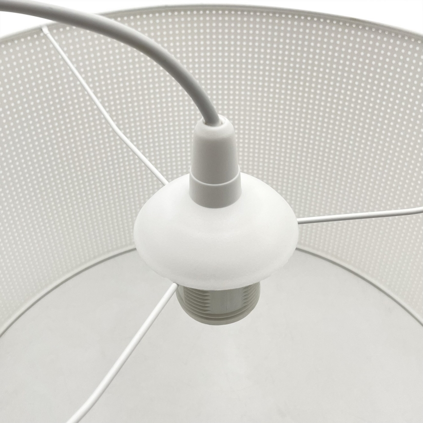Brilagi - Kábeles függőlámpa SIRIJA MODERN 1xE27/60W/230V Ø 35 cm fehér