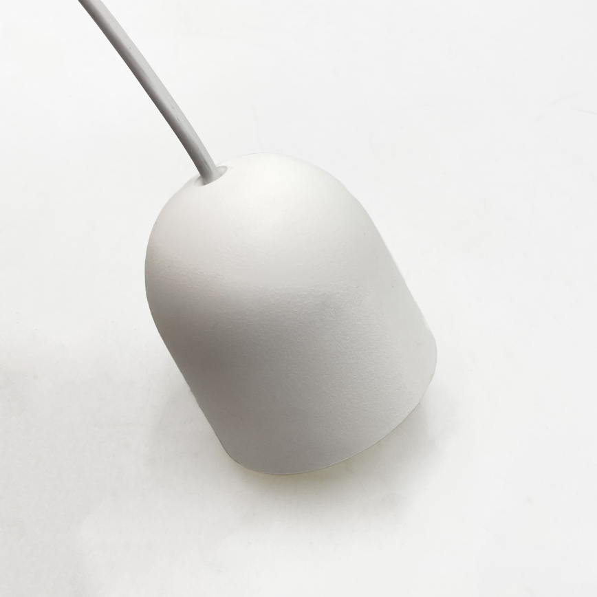 Brilagi - Kábeles függőlámpa SIRIJA MODERN 1xE27/60W/230V Ø 35 cm fehér