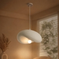 BRILAGI - Kábeles függőlámpa WABI SABI 1x E27/60W/230V Ø 40 cm fehér