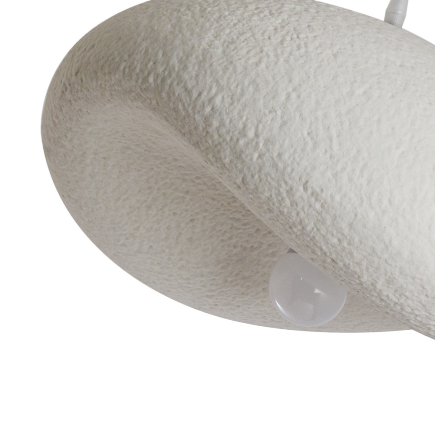 BRILAGI - Kábeles függőlámpa WABI SABI 1x E27/60W/230V Ø 40 cm fehér