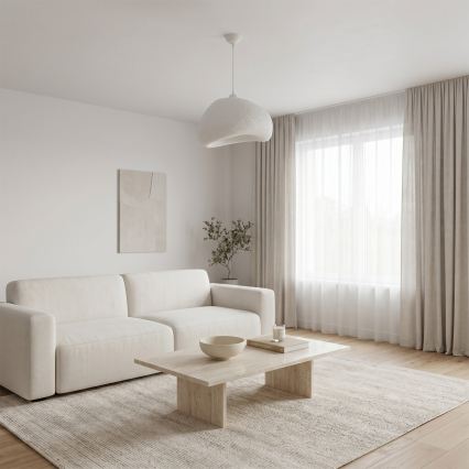 Brilagi - Kábeles függőlámpa WABI SABI 1xE27/40W/230V, átm. 42 cm, fehér