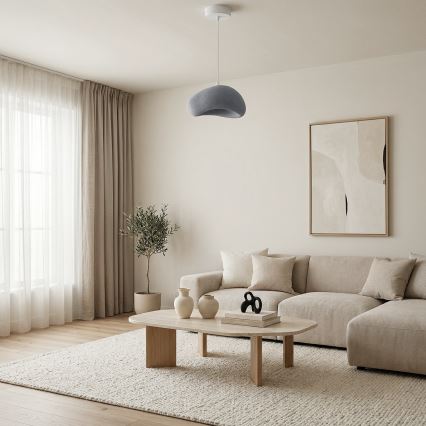 Brilagi - Kábeles függőlámpa WABI SABI 1xE27/40W/230V szürke