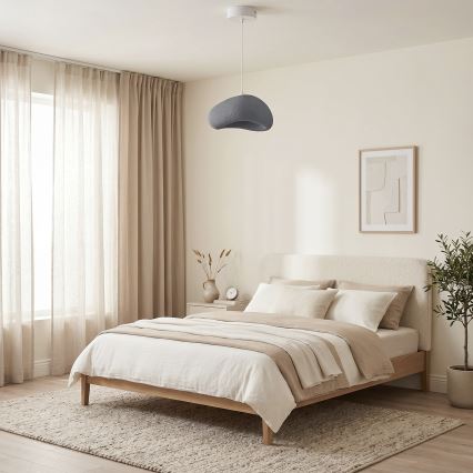 Brilagi - Kábeles függőlámpa WABI SABI 1xE27/40W/230V szürke