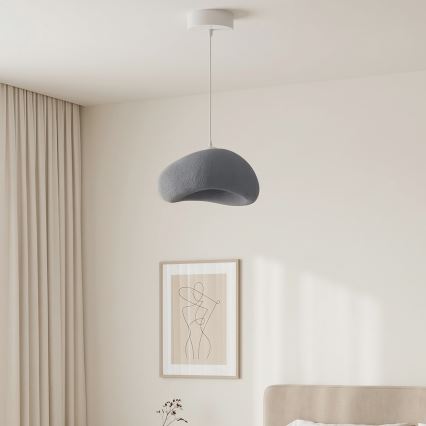 Brilagi - Kábeles függőlámpa WABI SABI 1xE27/40W/230V szürke