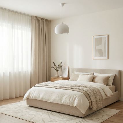 Brilagi - Kábeles függőlámpa WABI SABI 1xE27/40W/230V Ø 34 cm fehér