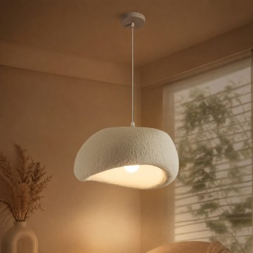 BRILAGI - Kábeles függőlámpa WABI SABI 1xE27/60W/230V átmérő 40 cm fehér