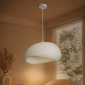 BRILAGI - Kábeles függőlámpa WABI SABI 1xE27/60W/230V átmérő 50 cm fehér