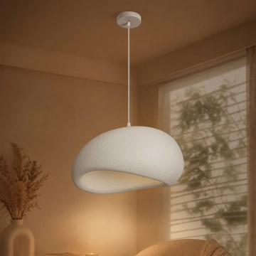BRILAGI - Kábeles függőlámpa WABI SABI 1xE27/60W/230V átmérő 50 cm fehér