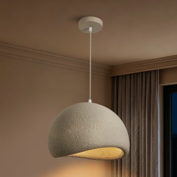 BRILAGI - Kábeles függőlámpa WABI SABI 1xE27/60W/230V Ø 40 cm bézs