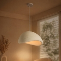 BRILAGI - Kábeles függőlámpa WABI SABI 1xE27/60W/230V Ø 40 cm fehér