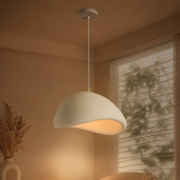 BRILAGI - Kábeles függőlámpa WABI SABI 1xE27/60W/230V Ø 40 cm fehér