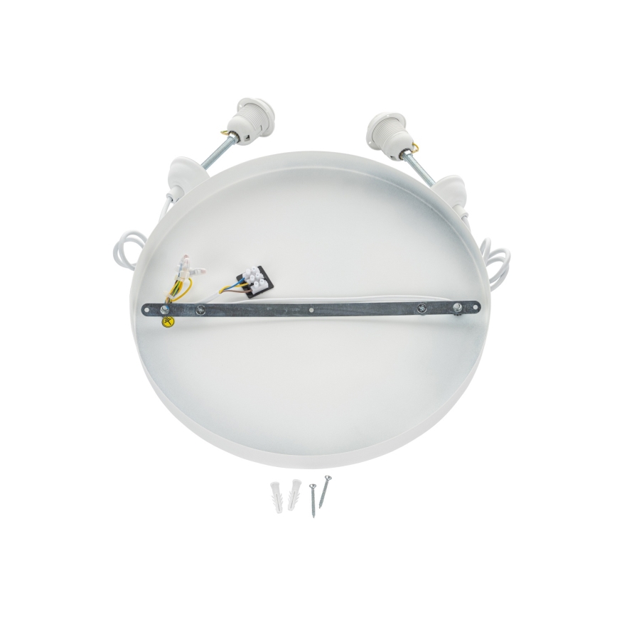 Brilagi - Kábeles függőlámpa WABI SABI 2xE27/40W/230V átm. 45 cm fehér