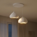 BRILAGI - Kábeles függőlámpa WABI SABI 2xE27/40W/230V átm. 45 cm fehér