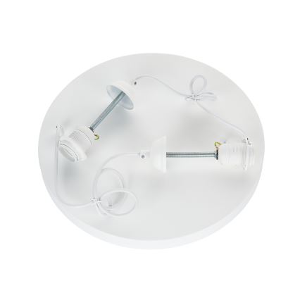 Brilagi - Kábeles függőlámpa WABI SABI 2xE27/40W/230V átm. 45 cm fehér